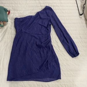 Blue party dress
